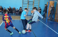 Соревнования по мини футболу