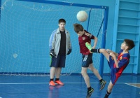 Соревнования по мини футболу