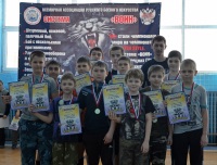 Соревнования по мини футболу