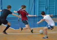 Соревнования по мини футболу