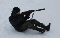 Зимий лазертаг Оренбург.
