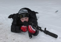 Зимий лазертаг Оренбург.