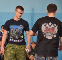 Соревнования по ножевому бою «Клинок 2014»