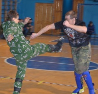 Соревнования по ножевому бою «Клинок 2014»