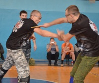 Соревнования по ножевому бою «Клинок 2014»