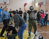 Соревнования по Рукопашному бою