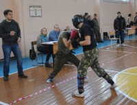 Соревнования по Рукопашному бою