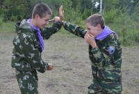 Летние тренировочные сборы 2015