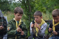 Летний детский лагерь «Сталкер 2015»