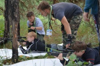 Летний детский лагерь «Сталкер 2015»