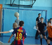 Соревнования по мини футболу