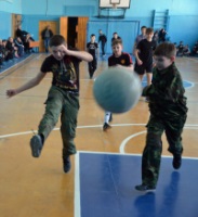 Соревнования по мини футболу