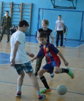 Соревнования по мини футболу