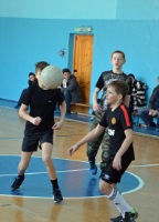 Соревнования по мини футболу