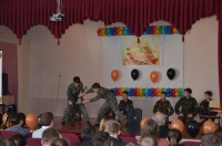 Фестиваль детского и юношеского творчества, посвященный 70 – летию Победы в Великой Отечественной Войне