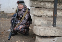 Зимний лазертаг Самара