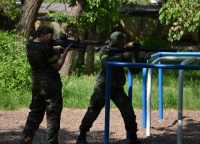 Летний лазертаг