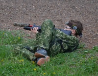 Летний лазертаг