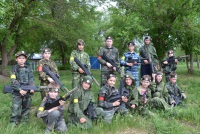 Летний лазертаг