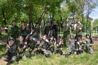 Летний лазертаг