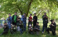 Летний лазертаг