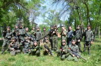 Летний лазертаг