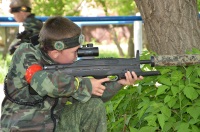 Летний лазертаг