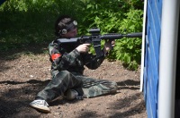 Летний лазертаг