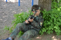 Летний лазертаг