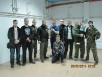 Соревнования ножевой бой Воронеж