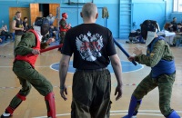 Соревнования по палочному бою 15.03.2015