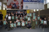 20, 27 января и 3 февраля 2013 в Самаре и Оренбурге проходила аттестация