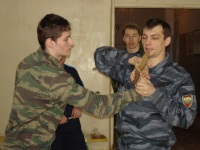 Семинар по ножевому бою в Самаре