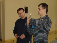 Семинар по ножевому бою в Самаре