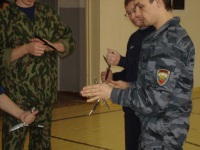 Семинар по ножевому бою в Самаре