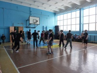 Соревнования Регбол