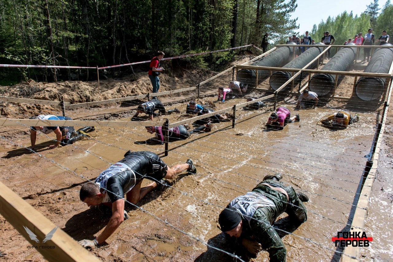 Фото Препятствий Гонки Героев – Telegraph