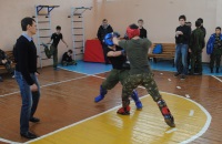 Соревнования по Рукопашному бою 04.12.2016
