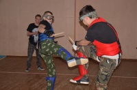 Соревнования по ножевому бою 17.12.2017