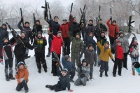 Лазертаг 15.02.2015 Оренбург