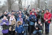 Лазертаг 30 декабря 2014 Самара