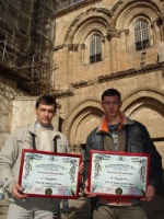 Семинар по рукопашному бою в Израиле