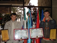 Семинар по рукопашному бою в Израиле