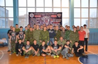 Ножевой бой" Клинок 2014" Оренбург 30.11.2014