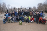 Лазертаг 23.11.2014 Оренбург