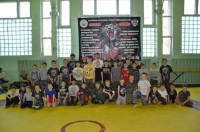 Рукопашный бой Оренбург 11.05.2014 младшая груп