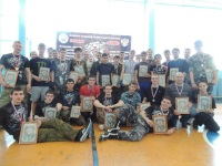 Палочный бой. 16.03.2014  Оренбург.