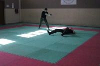 Встреча обладателя 8 дана каратэ Сергея Бадюка и Сергея Тыщенко