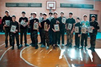 Ножевой бой Самара 9.03.2014