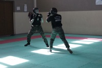 Встреча обладателя 8 дана каратэ Сергея Бадюка и Сергея Тыщенко